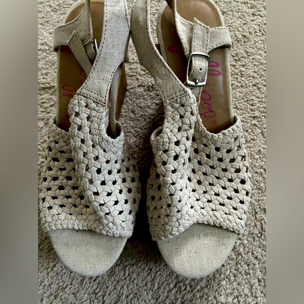 JellyPop Ivory Wedge